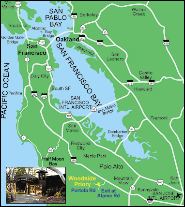 Hungarian Catholic Mission Location Map